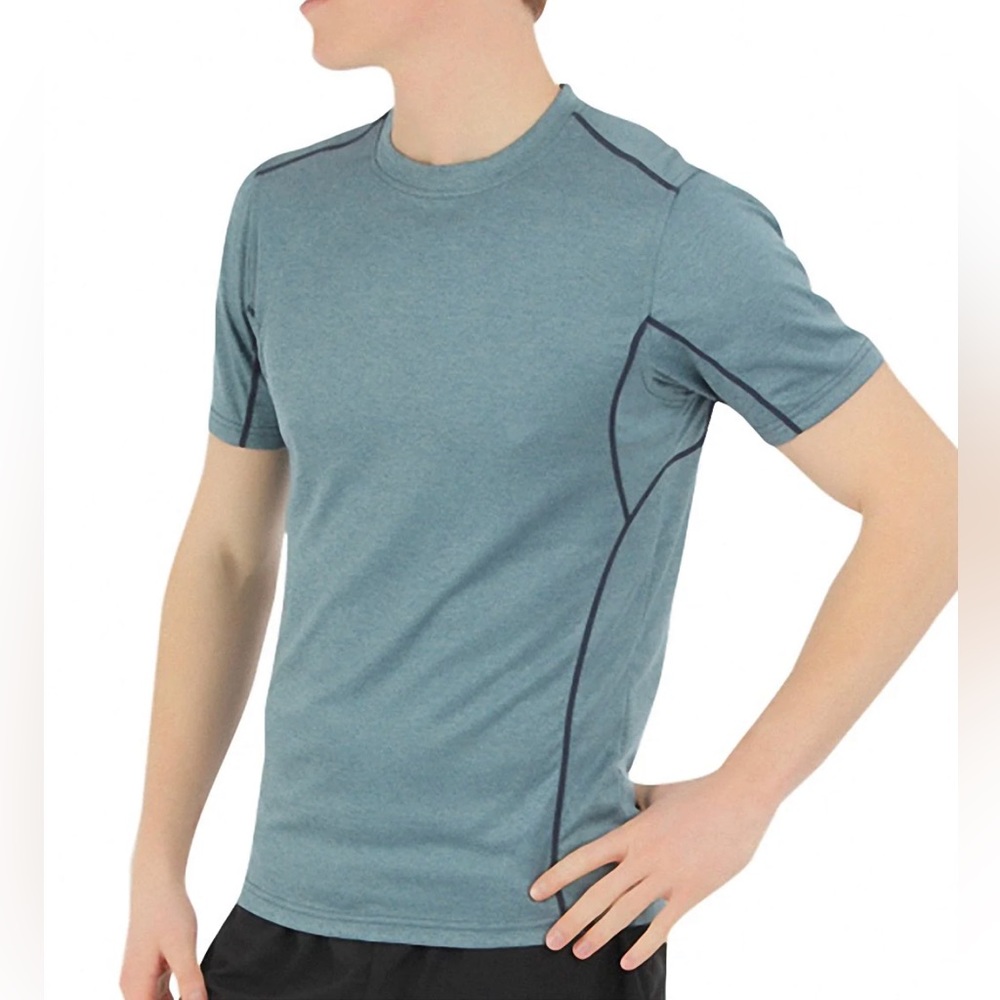 PRANA Men's Talon Yoga Crew, M
